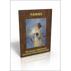 Download - 50 Image Graphics Collection - Fairies