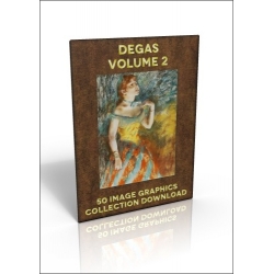 Download - 50 Image Graphics Collection - Degas Volume 2