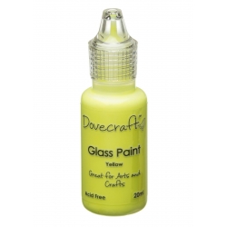 Dovecraft Glass Paint - Yellow (DCBS134)