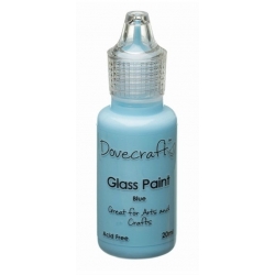 Dovecraft Glass Paint - Blue (DCBS134)
