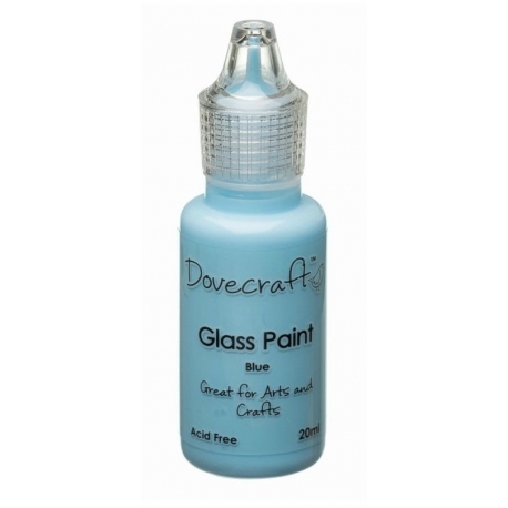 Dovecraft Glass Paint - Blue (DCBS134)