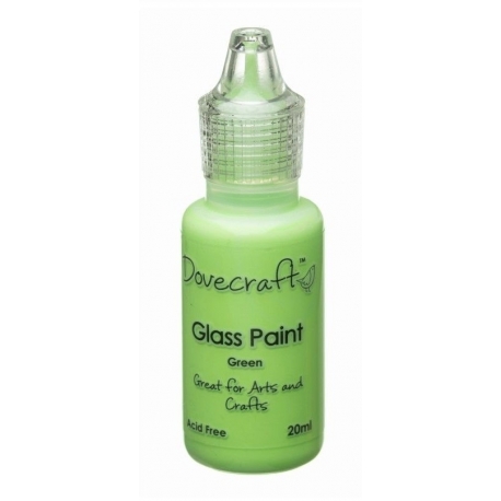 Dovecraft Glass Paint - Green (DCBS134)