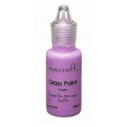 Dovecraft Glass Paint - Purple (DCBS134)