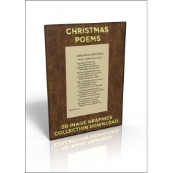 Download - 50 Image Graphics Collection - Christmas Poems