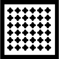 Reusable Stencil - Moroccan pattern (1pc)