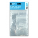 Resealable Storage Bags - 50 Pack (HOM0685)