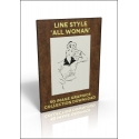 Download - 50 Image Graphics Collection - Line Style 'All Woman'