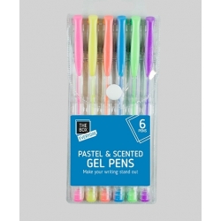 Gel Pens 6 pack - Pastel (STA1473)