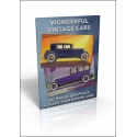 Download - 50 Image Graphics Collection - Wonderful Vintage Cars