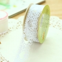 Self-adhesive Lace tape - White (14mm x 1m)