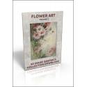 Download - 50 Image Graphics Collection - Flower Art Vol.1