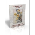 Download - 50 Image Graphics Collection - Flower Art Vol.2
