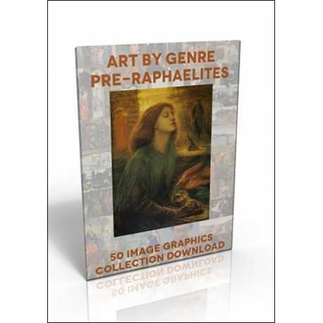 Download - 50 Image Graphics Collection - Art by Genre