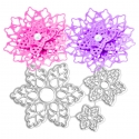 Printable Heaven Small die - Lace Flowers (3pcs)