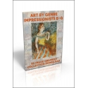 Download - 50 Image Graphics Collection - Art by Genre, Impressionists B-G