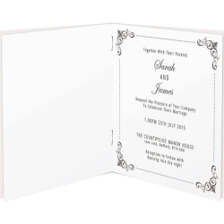 6 x 6" Paper Inserts (25pk) - Wedding White (PMA 158130)