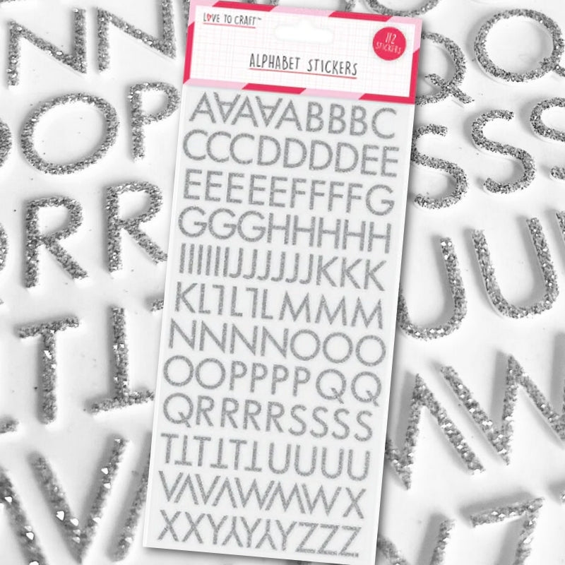 Stickers - Numbers & Letters – tagged 