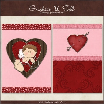 Download - Printable Cards - Valentines Heart