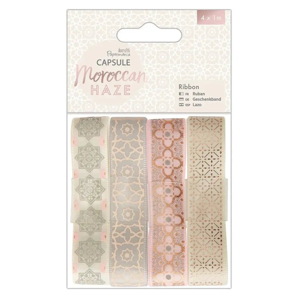 Ribbon (4 x 1m) - Moroccan Haze (PMA 367149) - Printable Heaven