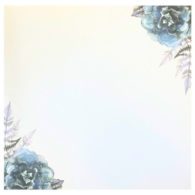 The Paper Boutique 8x8" Printed Cards (3 Sheets) (PRINTEDCARD15) - Printable Heaven