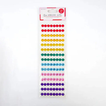 Love to Craft 10mm Gems - Rainbow (LCDOT037C) - Printable Heaven