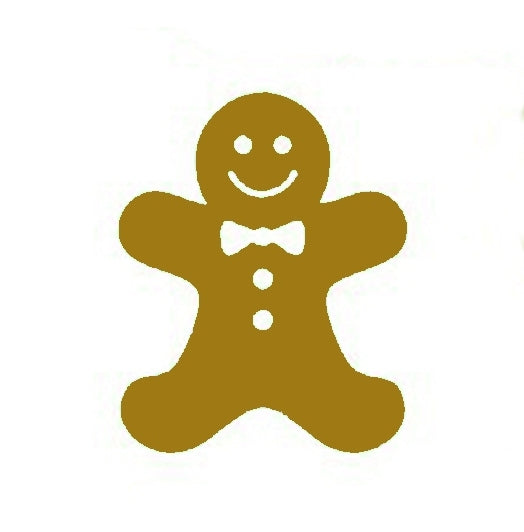 Printable Heaven die - Gingerbread Man (1pc)