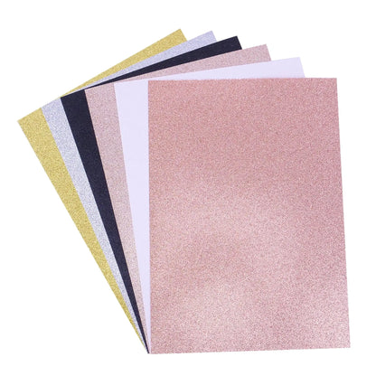 Dovecraft Glitter Card A4 Pad Classic, 24 Sheets (DCGCD031) - Printable Heaven