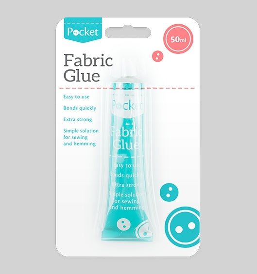 Fabric Glue - 50ml (HOM0583)