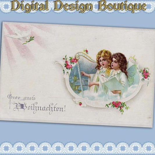 Download - 50 Vintage Christmas Images 1