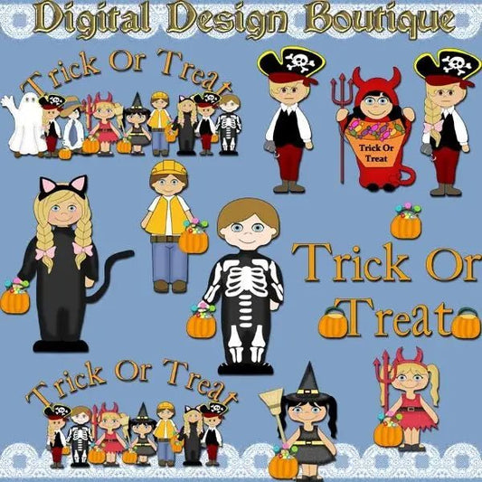 Download - Trick or Treat Halloween 2 - Printable Heaven