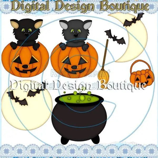 Download - Bewitching Halloween Pumpkins - Printable Heaven