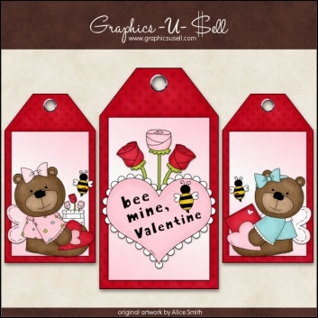 Download - Tags - Bee My Valentine