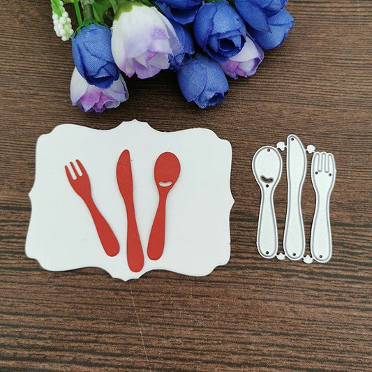 Printable Heaven die - Cutlery (3pcs)