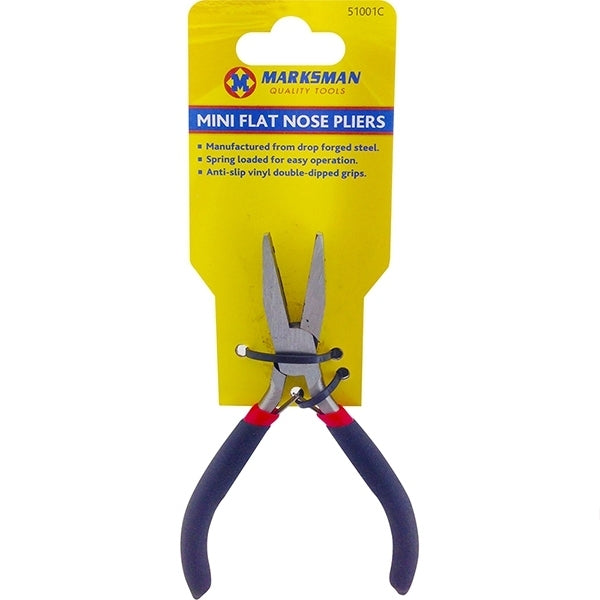 Marksman Mini Flat-nose Pliers 4.5" (51001C)