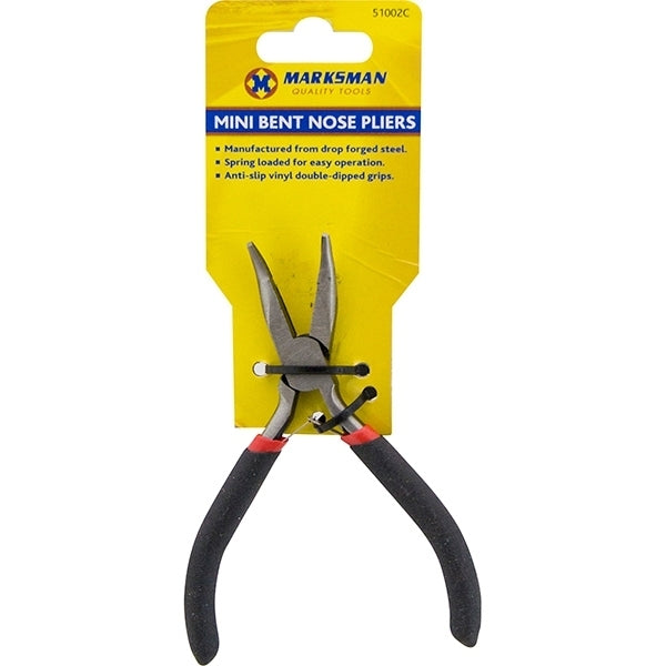 Marksman Mini Bent-nose Pliers 4.5" (51002C)