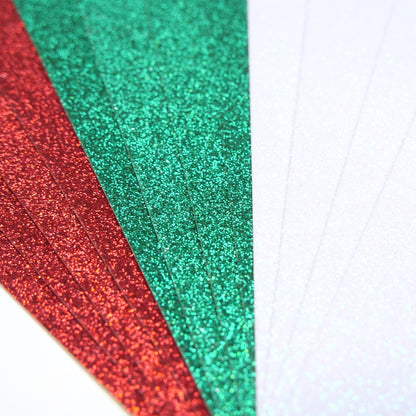 A5 Adhesive Glitter Sheets Festive (DCGCD047)