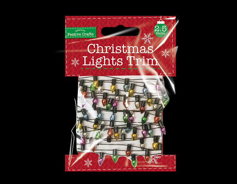 Christmas Lights Trim 2.5m (XMA4061)