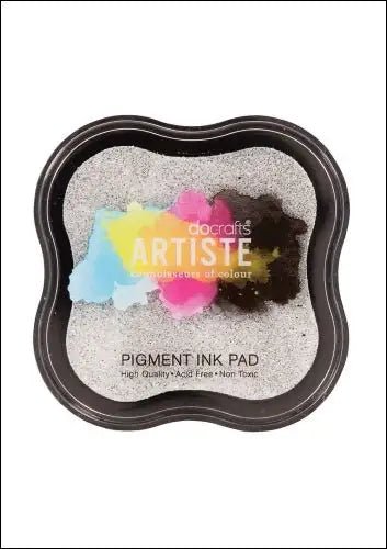Papermania Metallic Pigment Ink Pad - Silver (PMA 550172) - Printable Heaven