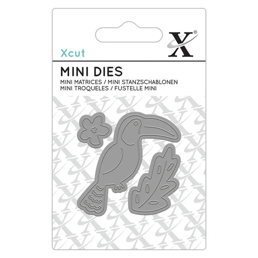 Xcut Mini Die - Toucan (XCU 503688) - Printable Heaven