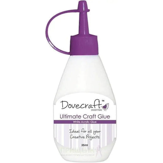 Dovecraft Ultimate Acrylic Craft Glue - Dries White (DCBS71) - Printable Heaven