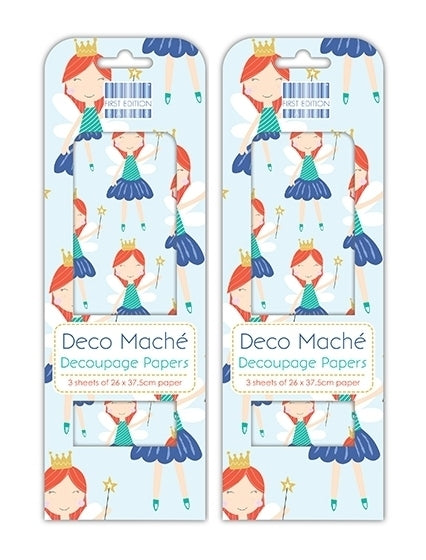 First Edition Deco Mache OFFER - Fairy x 2 (FEDEC319)