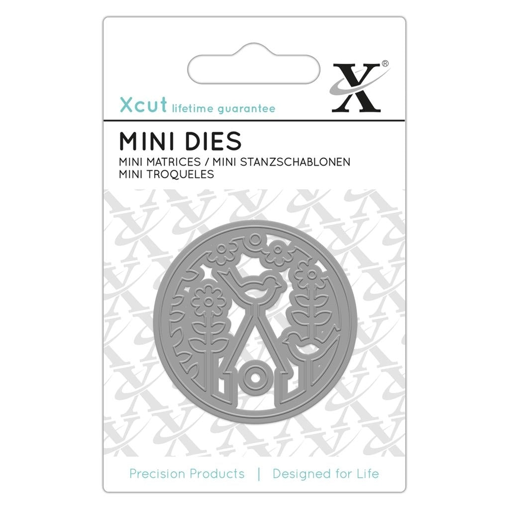 Xcut Mini Die - Spring Birds 1pc (XCU 503662)