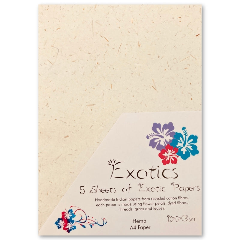 Exotics Hemp 5 Sheets (ZP2115P5)