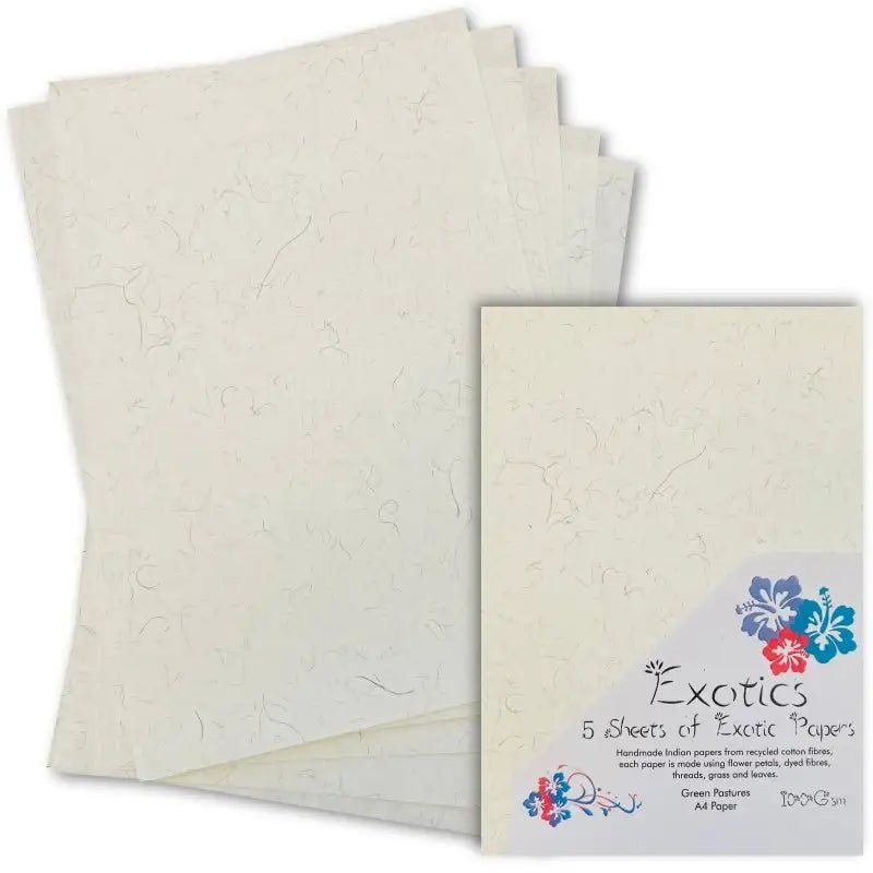 Exotics Green Pastures 5 Sheets (ZP2116P5) - Printable Heaven
