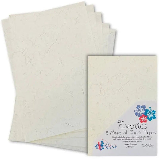 Exotics Green Pastures 5 Sheets (ZP2116P5) - Printable Heaven