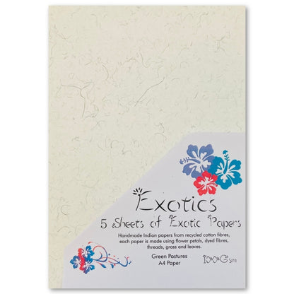 Exotics Green Pastures 5 Sheets (ZP2116P5)