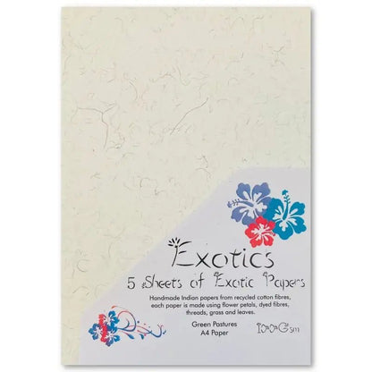 Exotics Green Pastures 5 Sheets (ZP2116P5) - Printable Heaven
