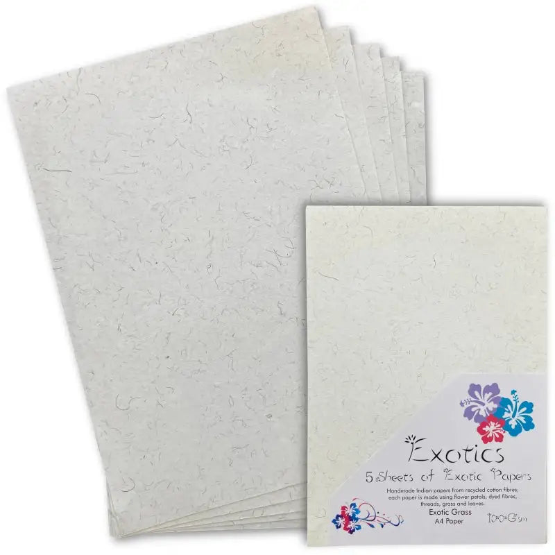 Exotics Grass Paper 5 Sheets (ZP401810) - Printable Heaven
