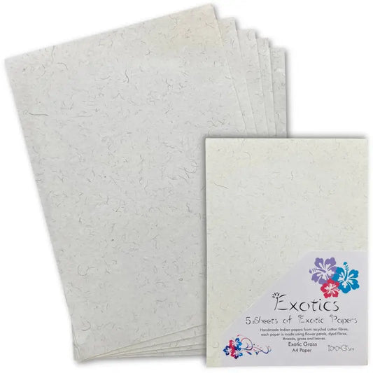 Exotics Grass Paper 5 Sheets (ZP401810) - Printable Heaven