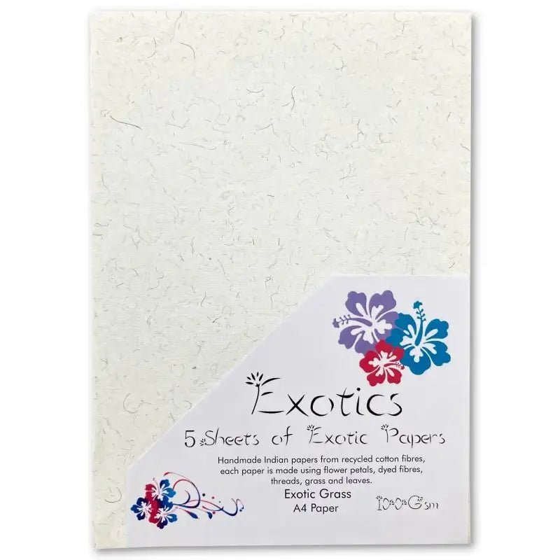 Exotics Grass Paper 5 Sheets (ZP401810) - Printable Heaven